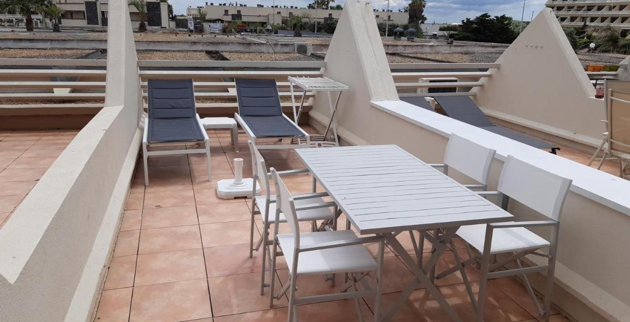 Studio Village Naturiste Love Agde Extérieur photo